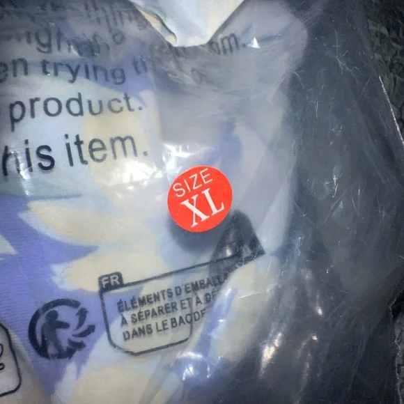 Floral Maxi Dress in Blue and Yellow - Picture 3 of 3